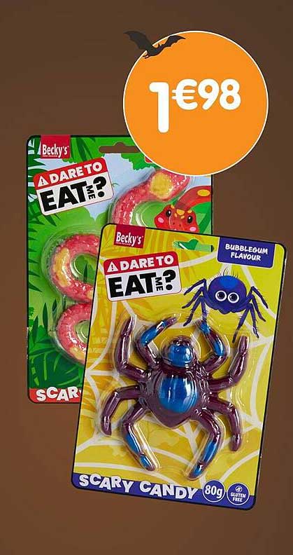 A DARE TO EAT ME?