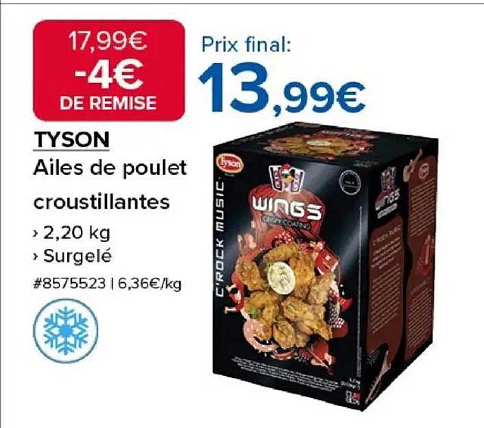 Ailes de poulet croustillantes