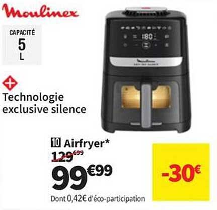 Airfryer Moulinex