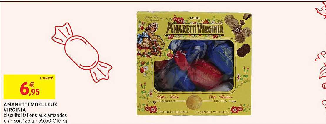 AMARETTI MOELLEUX VIRGINIA