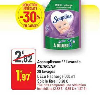 Assouplissant** Lavande SOUPLINE