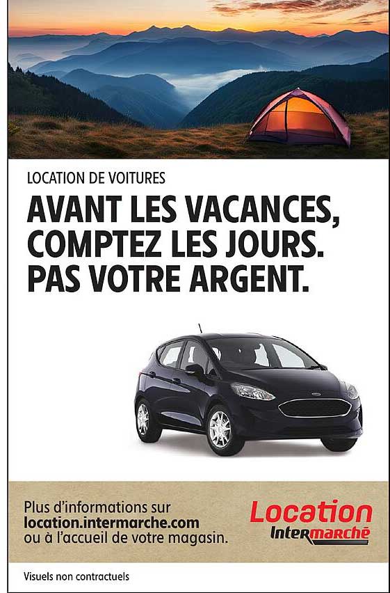 AVANT LES VACANCES, COMPTEZ LES JOURS. PAS VOTRE ARGENT.