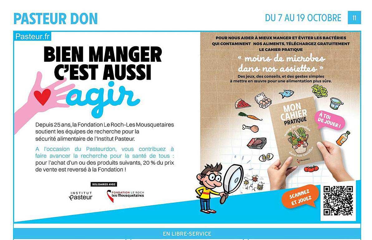 BIEN MANGER C’EST AUSSI AGIR