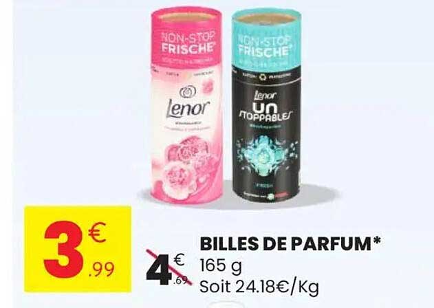 BILLES DE PARFUM*