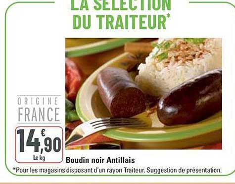 Boudin noir Antillais