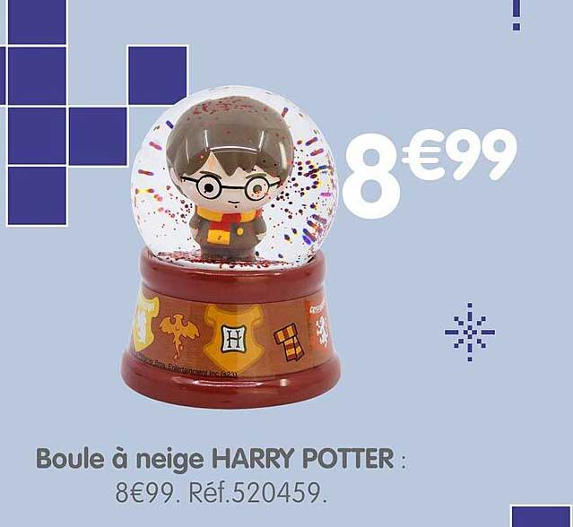 Boule à neige HARRY POTTER