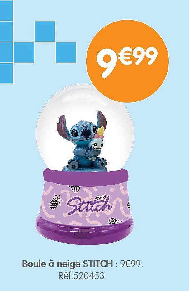 Boule à neige STITCH