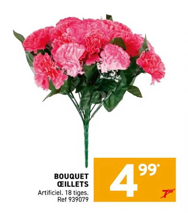 BOUQUET ŒILLETS