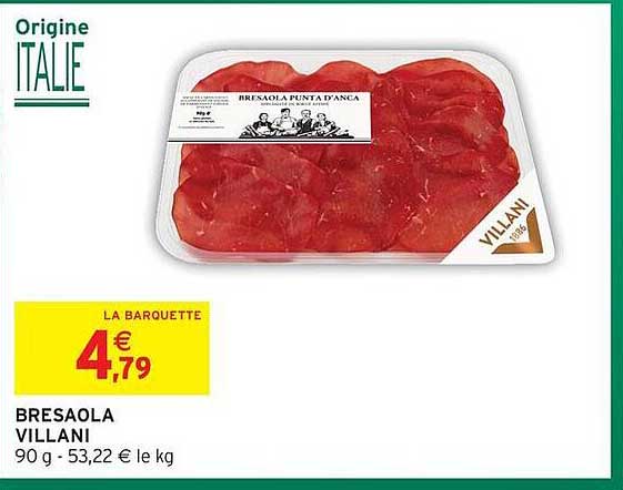 BRESAOLA VILLANI