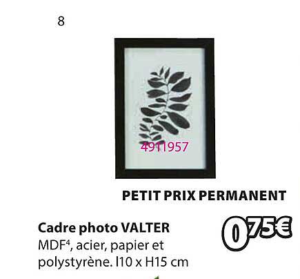 Cadre photo VALTER