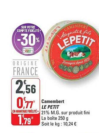Camembert LE PETIT