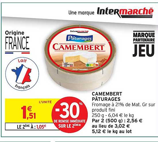 CAMEMBERT PÂTURAGES