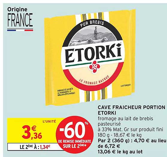 CAVE FRAICHEUR PORTION ETORKI