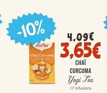 Chai Curcuma Yogi Tea