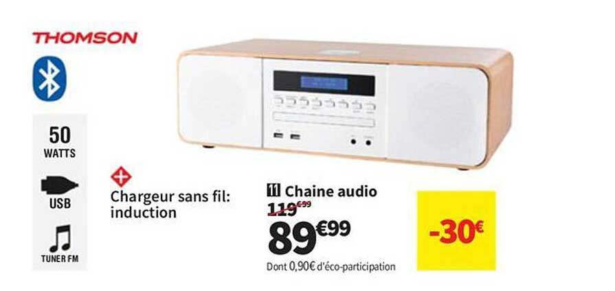 Chaine audio
