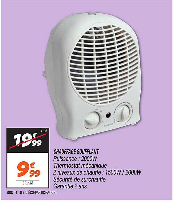 CHAUFFAGE SOUFFLANT