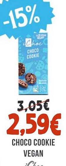 CHOCOLAT COOKIES -15%