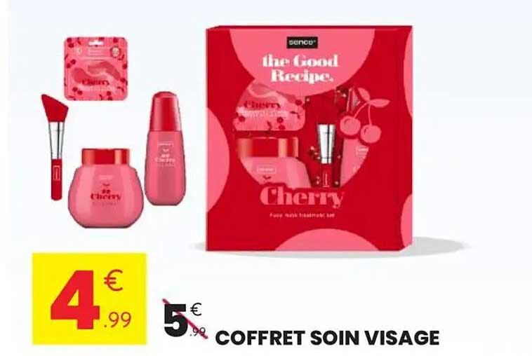 COFFRET SOIN VISAGE
