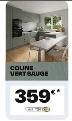 COLINE VERT SAUGE