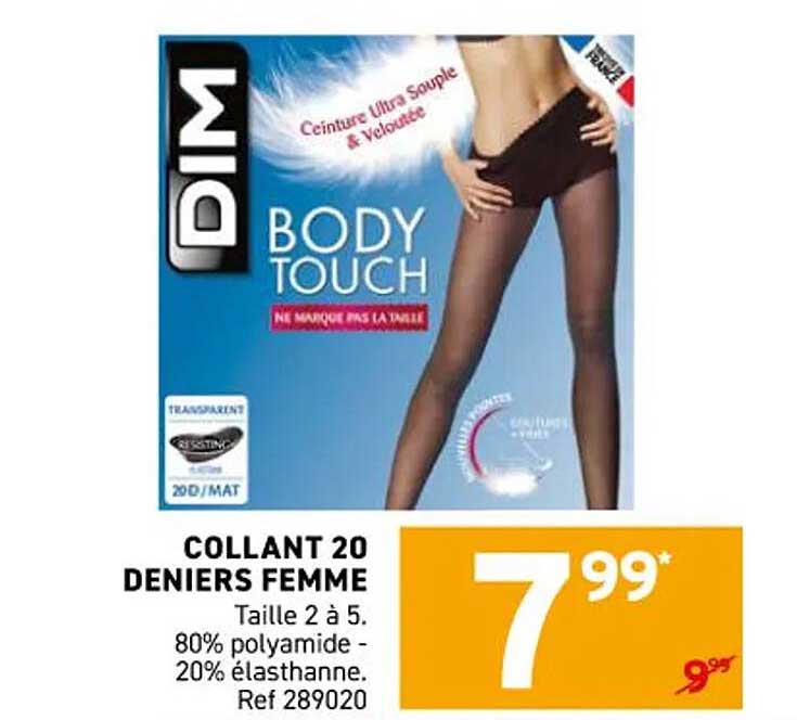 COLLANT 20 DENIERS FEMME