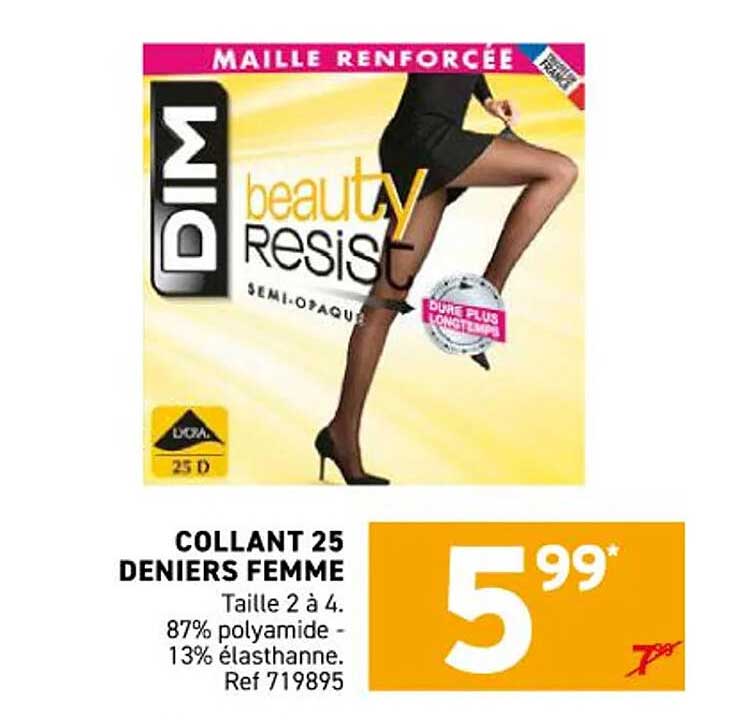 COLLANT 25 DENIERS FEMME