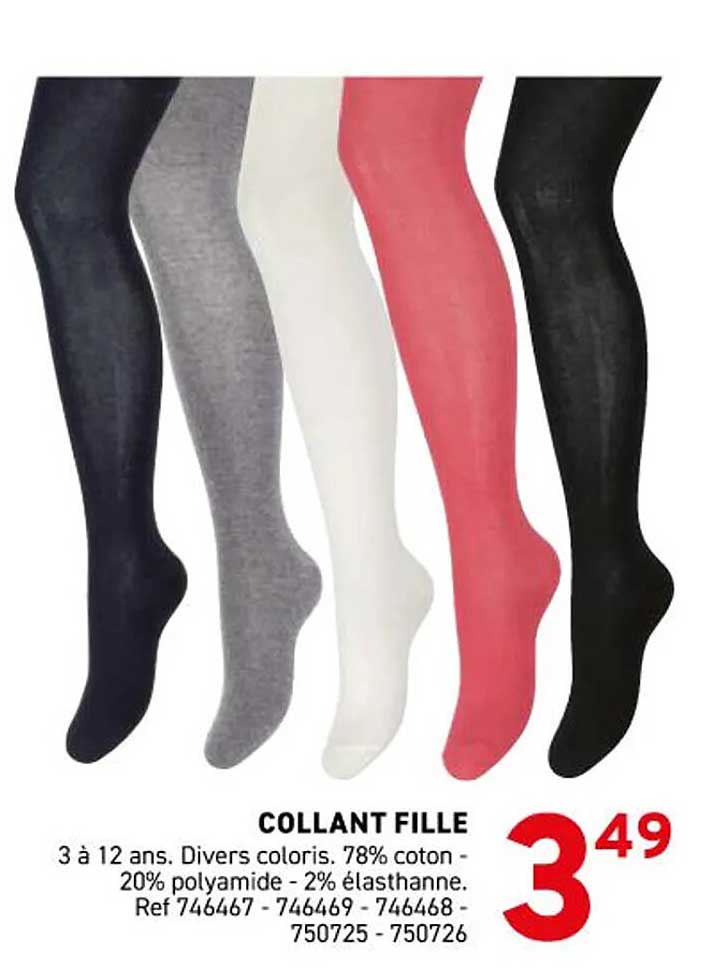 COLLANT FILLE