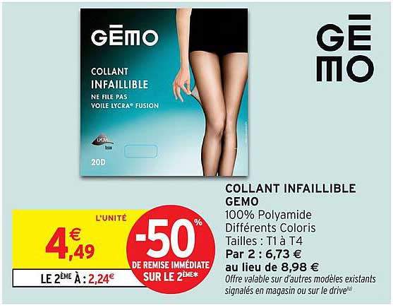 COLLANT INFAILLIBLE GEMO