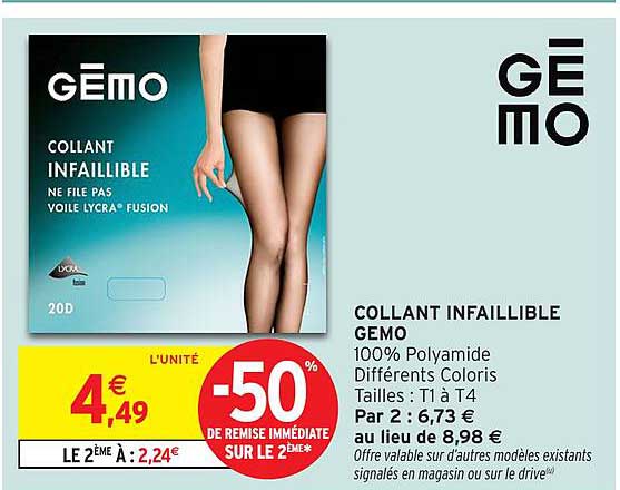 COLLANT INFAILLIBLE GEMO