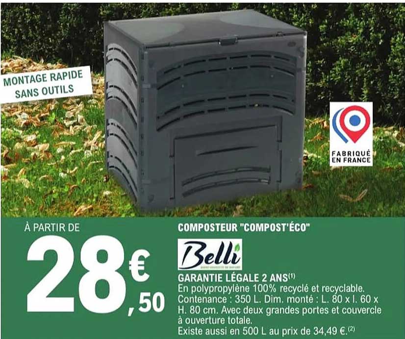 COMPOSTEUR "COMPOST'ÉCO"