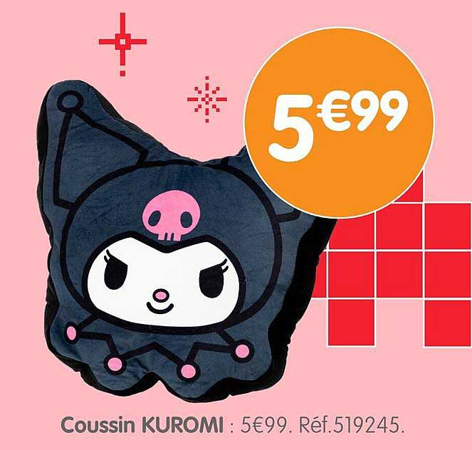 Coussin KUROMI