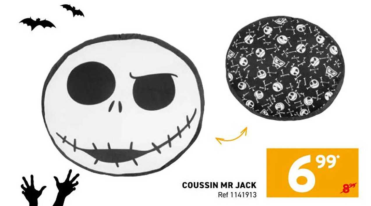 COUSSIN MR JACK