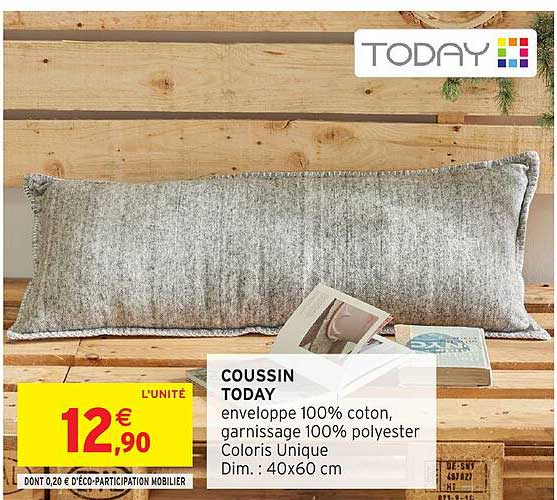 COUSSIN TODAY