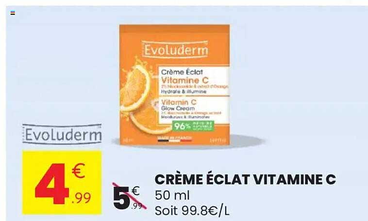 CRÈME ÉCLAT VITAMINE C