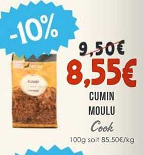 CUMIN MOULU