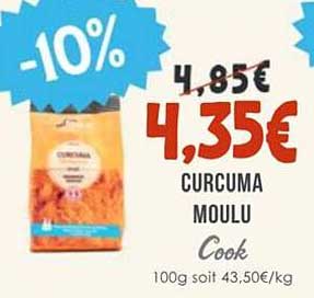 Curcuma Moulu