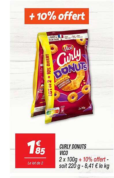 CURLY DONUTS