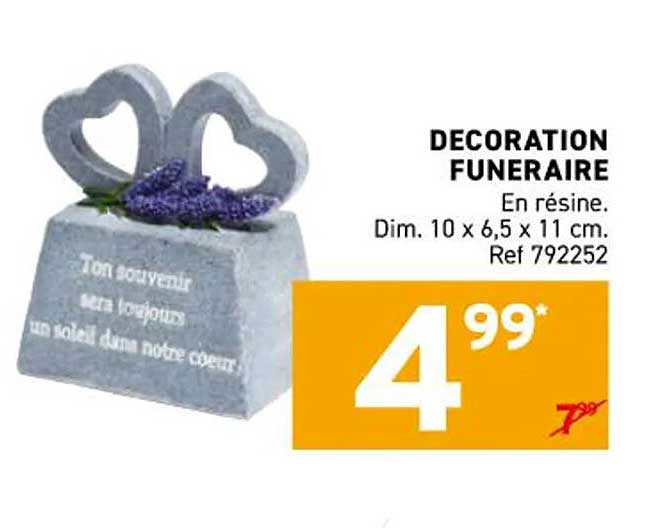 DECORATION FUNERAIRE