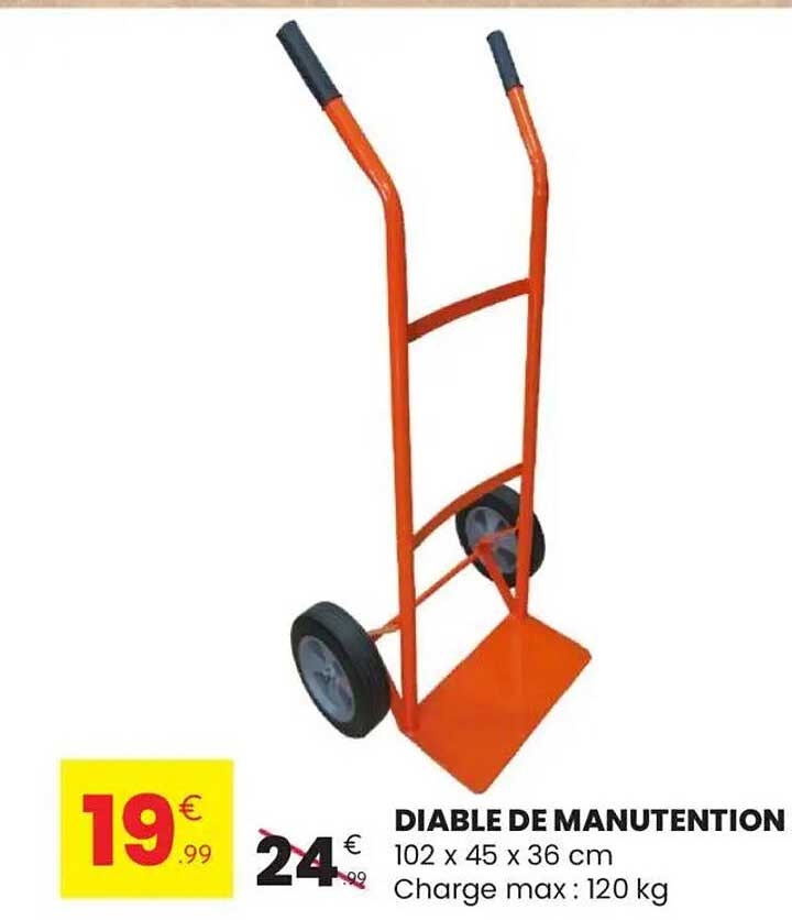 DIABLE DE MANUTENTION