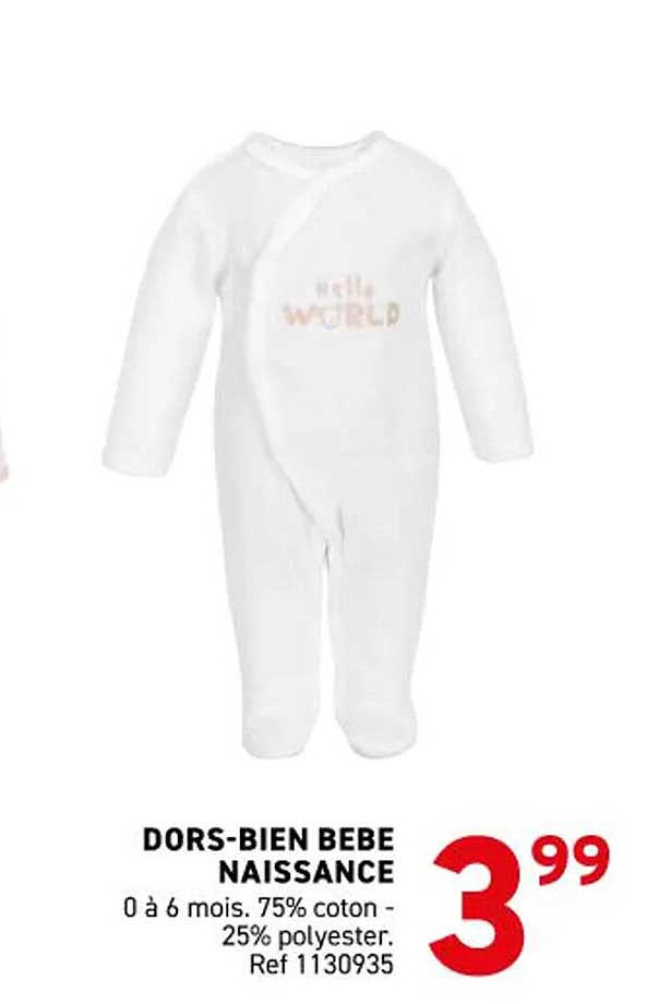 DORS-BIEN BEBE NAISSANCE
