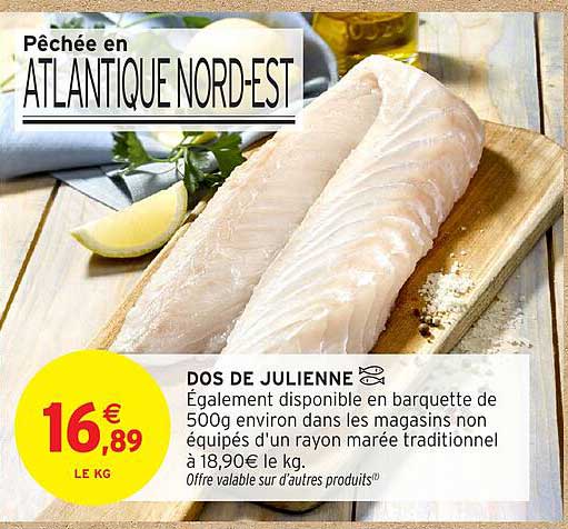DOS DE JULIENNE