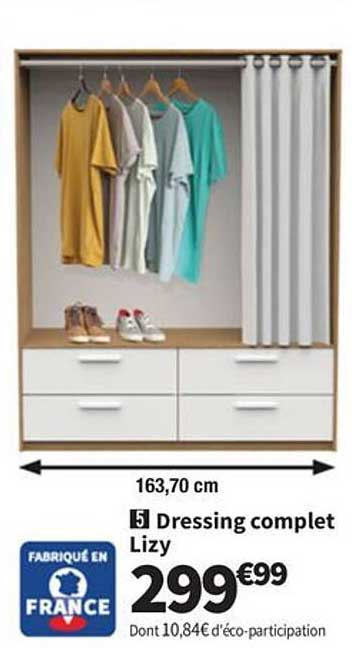 Dressing complet Lizy