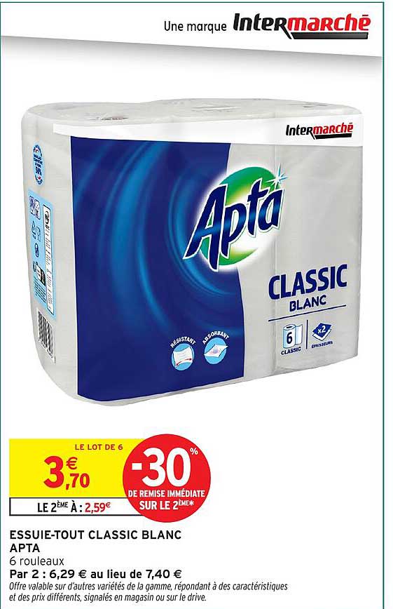 ESSUIE-TOUT CLASSIC BLANC APTA