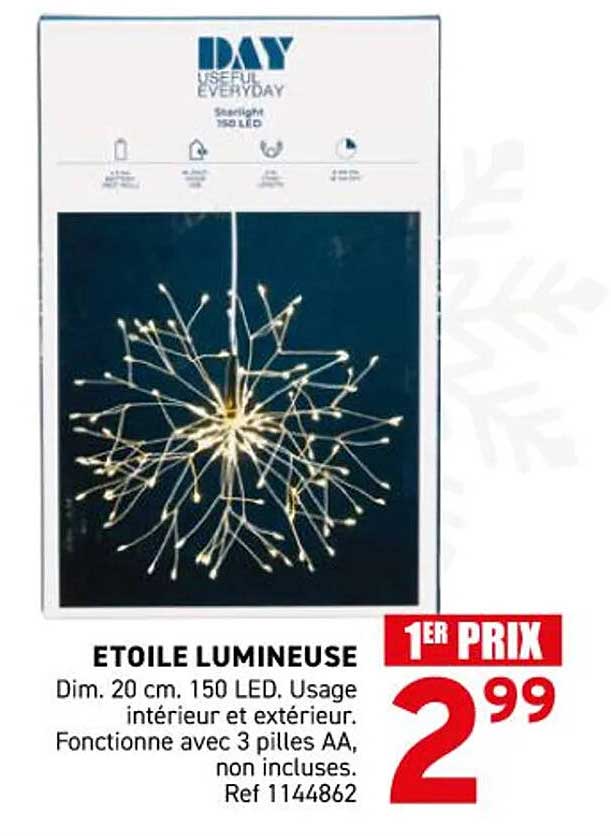 ETOILE LUMINEUSE