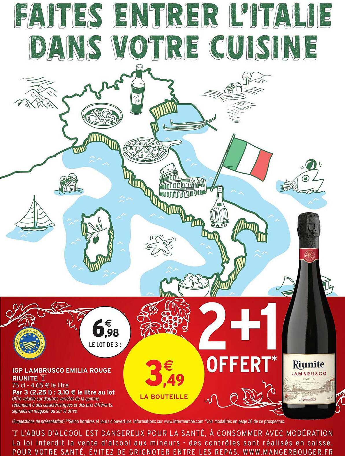 Faites entrer l'Italie dans votre cuisine