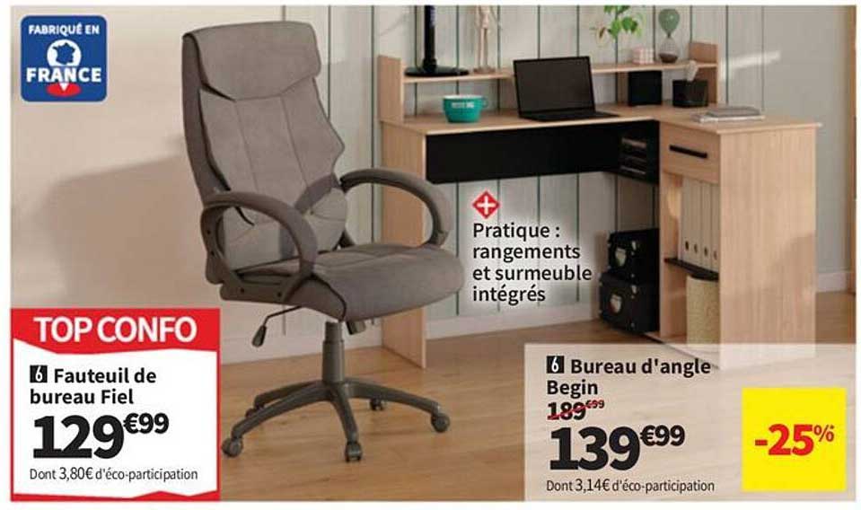 Fauteuil de bureau Fiel