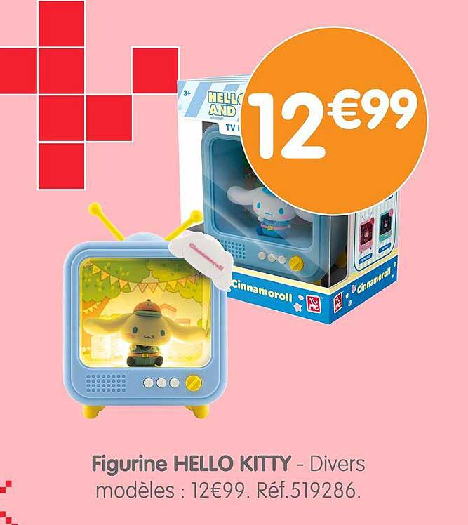 Figurine HELLO KITTY - Divers modèles