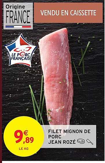 FILET MIGNON DE PORC JEAN ROZÉ