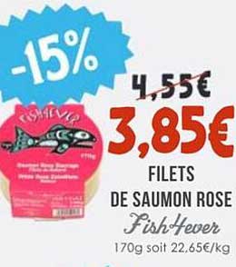 FILETS DE SAUMON ROSE FishHever