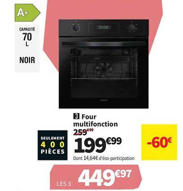 Four multifonction