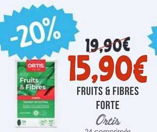 Fruits & Fibres Forte